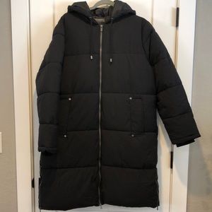 Maurices Hooded Puffer Jacket Size XL